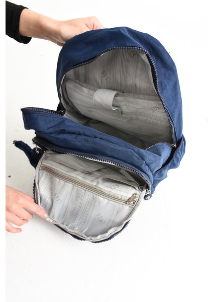 Ultra Hafif Orta Boy Sırt Çantası Çok Cepli Unisex Laci (Model: 571-4B) fırsatları