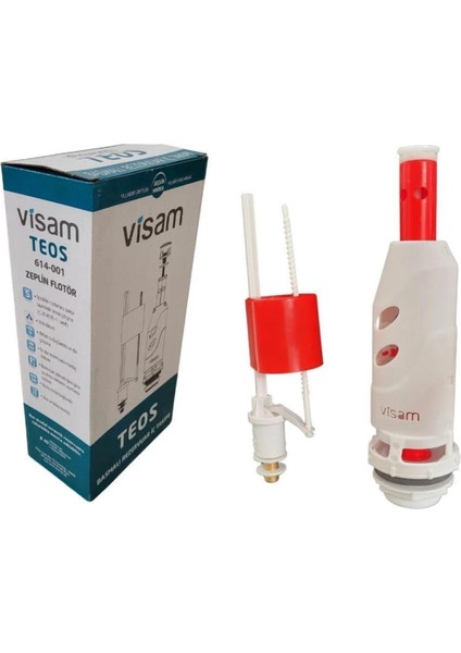 Visam Basmali Rezervuar Iç Takımı