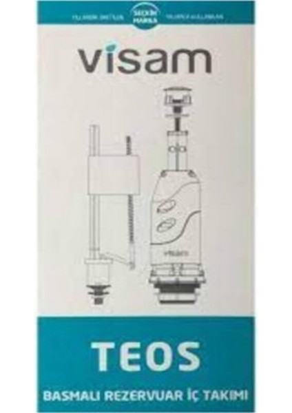 Visam Basmali Rezervuar Iç Takımı modelleri