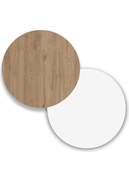 Latte Serisi Kahve Köşesi Çok Amaçlı Dolap Mutfak Dolabı Sepet-Beyaz Lat5-Sw