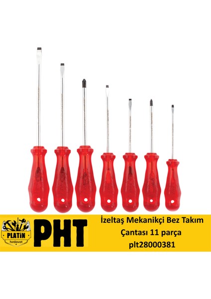 Mekanikçi Bez Takım Çantası 11 Parça PLT28000381 modelleri