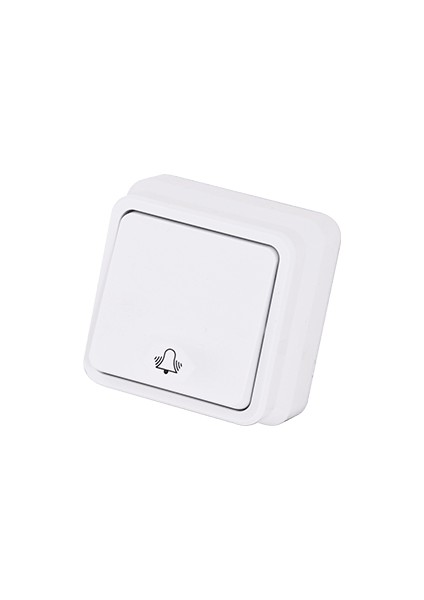 IP44 Sıva Üstü Zil Anahtarı Suya Dayanıklı Nemli Ortamlar İçin Komütatör modelleri