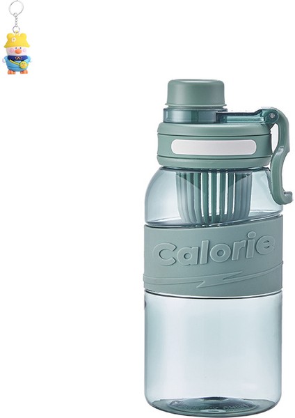 Erkekler ve Kadınlar Için Yüksek Görünümlü Spor Su Bardağı, Öğrenci Kullanışlı Bardağı, Filtreli Taşınabilir Uzay Bardağı ve Düşmeye Dayanıklı Çay (Yurt Dışından)