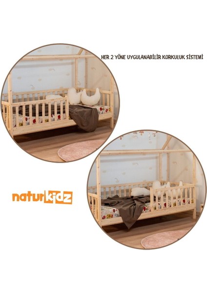 Montessorı Ev Yatak 90 x 190 Çekmeceli modelleri