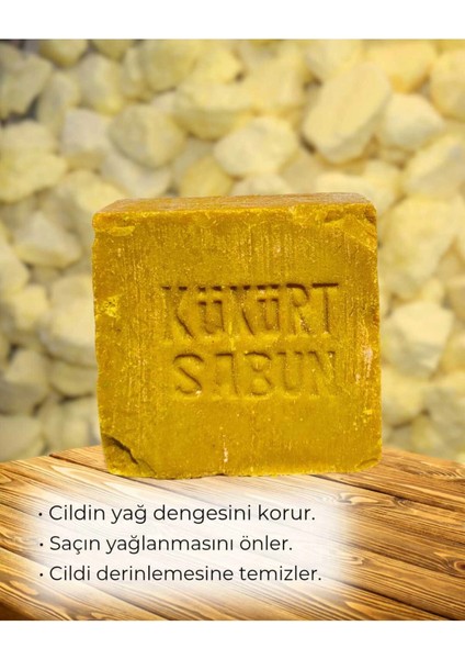 Kükürt Sabunu Cilt Temizliği
