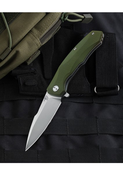 Bestech Warwolf BG04B Ordu Yeşili G10 Sap D2 Çelik Çakı fırsatları