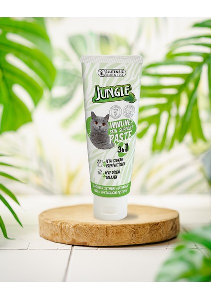 Bağışıklıkk ve Deri Tüy Sağlığını Destekleyici Kedi Vitamin Macunu 75ML modelleri