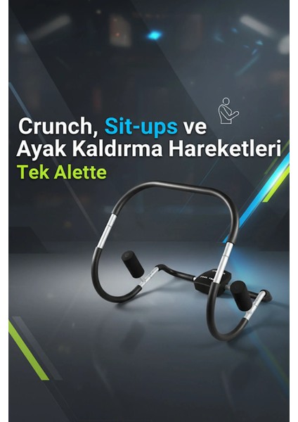 Ev Salon Tipi Profesyonel Mekik Aleti | Göbek Eritme ve Için Mekik Çekme Spor Sehpası fırsatları