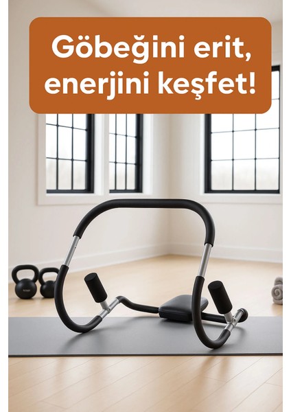 Ev Salon Tipi Profesyonel Mekik Aleti | Göbek Eritme ve Için Mekik Çekme Spor Sehpası indirimleri
