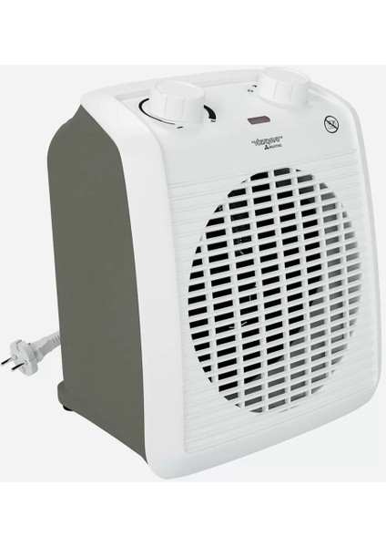 2000W 2 Kademeli Termostatlı Elektrikli Fanlı Isıtıcı