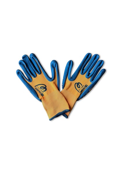 688NYNFDN Köpük Nitril Dotlu Genel Mekanik Iş Eldiveni fırsatları