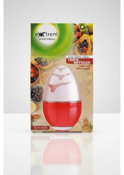 2 Adet Tropik Meyveler Ortam Kokusu 100ML