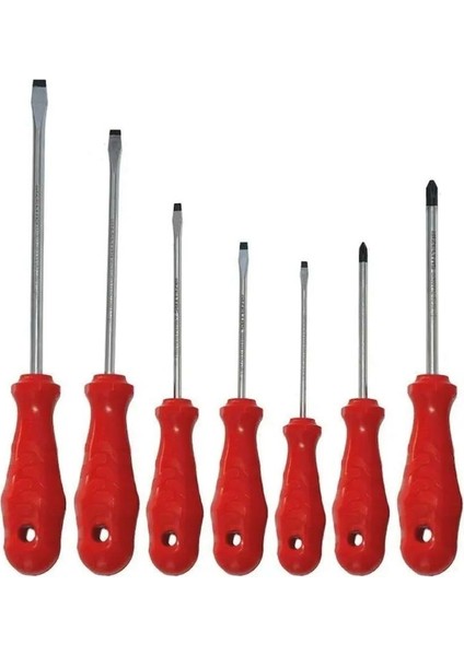 Izeltaş 4300 00 8107 Opak Seri Tornavida Seti (7 Parça)