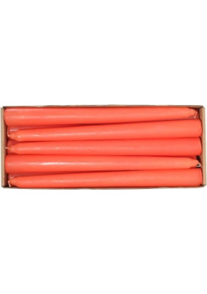 Şamdan Mum 4'lü Turuncu fiyatları