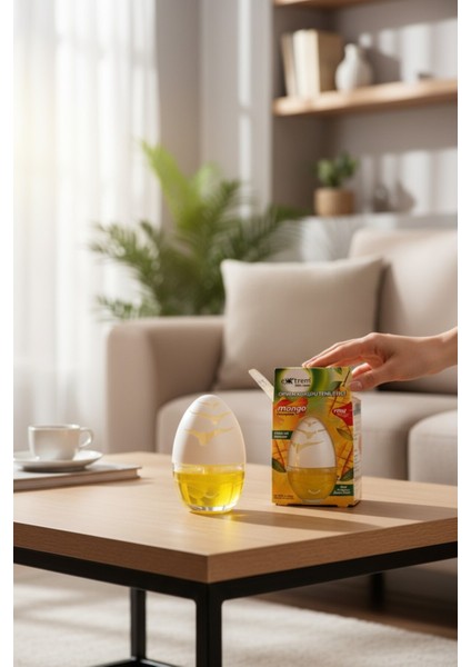 2 Adet Mango Ortam Kokusu 100ML fırsatları