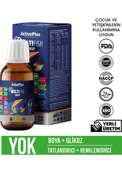 Multıfısh Şurup 150ML