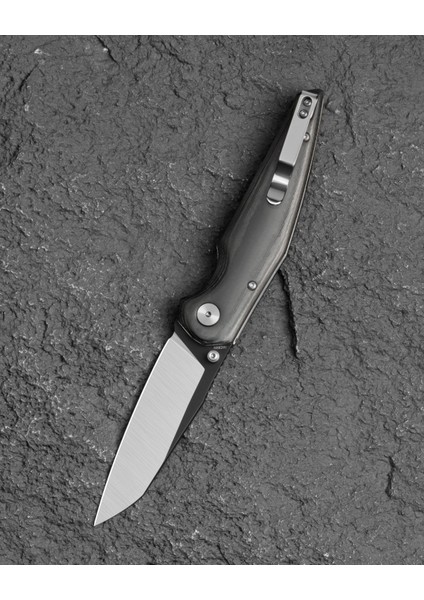 Bestech Snakebırd BG58B Siyah Mikarta Sap 14C28N Çelik Çakı fiyatları