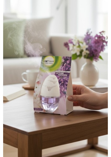 2 Adet Leylak Yasemin Ortam Kokusu 100ML fırsatları