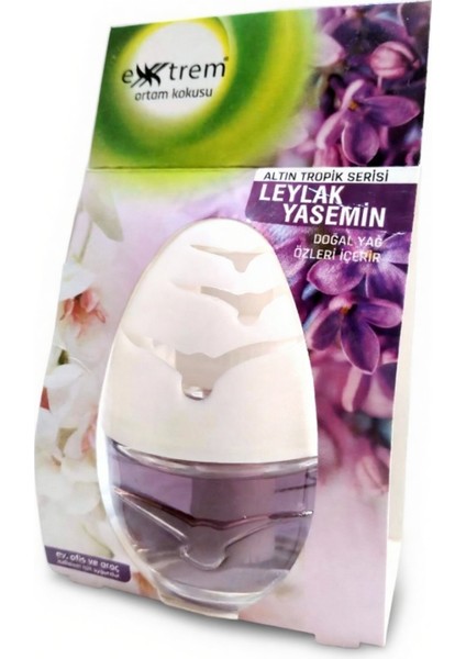 2 Adet Leylak Yasemin Ortam Kokusu 100ML
