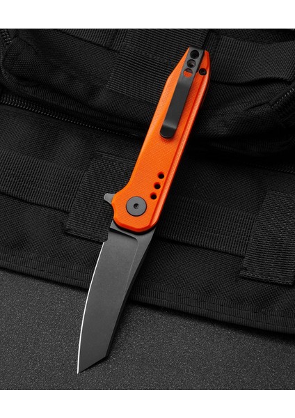 Bestech Syntax BG40C Turuncu G10 Sap 14C28N Çelik Çakı fiyatları