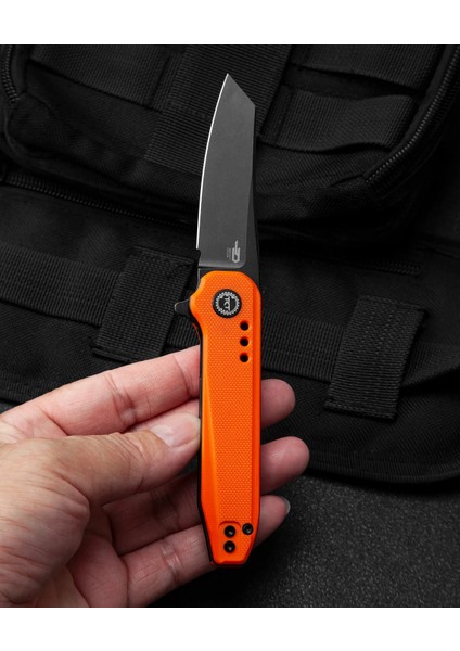 Bestech Syntax BG40C Turuncu G10 Sap 14C28N Çelik Çakı modelleri