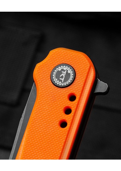 Bestech Syntax BG40C Turuncu G10 Sap 14C28N Çelik Çakı fırsatları
