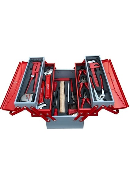 Izeltaş 8420 00 5028 Tesisatçı 28 Parça Dolu Takım Çantası