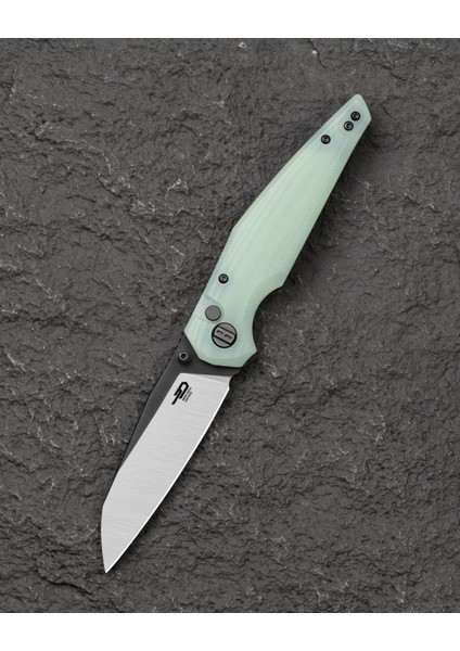 Bestech Snakebırd BG58D Şeffaf G10 Sap 14C28N Çelik Çakı
