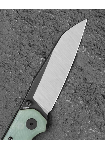 Bestech Snakebırd BG58D Şeffaf G10 Sap 14C28N Çelik Çakı modelleri