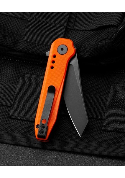 Bestech Syntax BG40C Turuncu G10 Sap 14C28N Çelik Çakı indirimleri