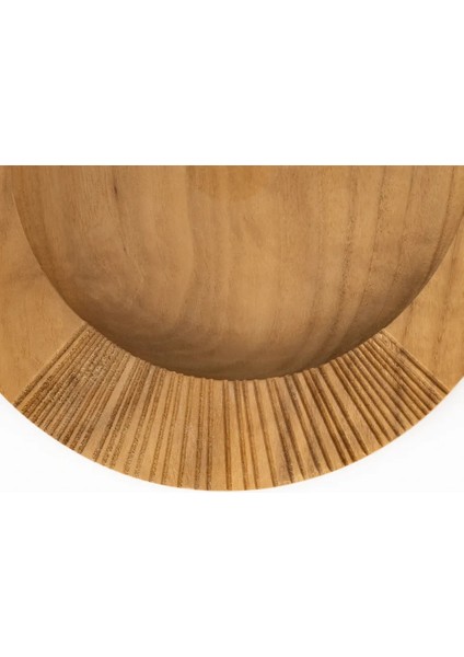 Lyla Ceviz Ahşap Dekoratif Tabak 25X25X2.5 cm modelleri