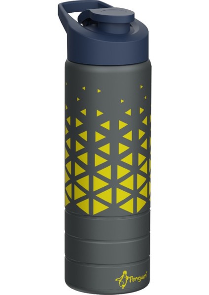 750ML Paslanmaz Çelik Su Matarası | Sızdırmaz Kapaklı | Bpa Free | Dayanıklı