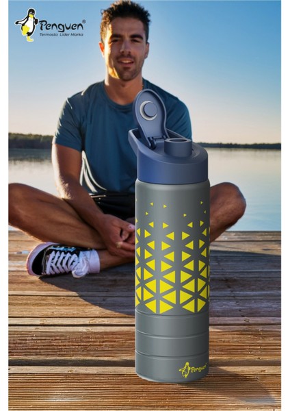 750ML Paslanmaz Çelik Su Matarası | Sızdırmaz Kapaklı | Bpa Free | Dayanıklı fırsatları