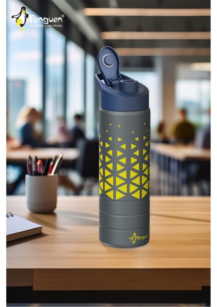 750ML Paslanmaz Çelik Su Matarası | Sızdırmaz Kapaklı | Bpa Free | Dayanıklı indirimleri