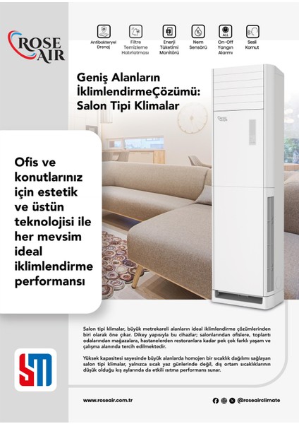 Salon Tipi Inverter Klima (220V) fırsatları
