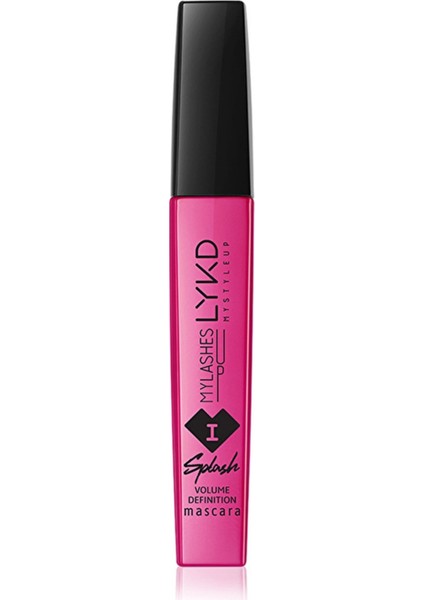 Splash Maskara – Hacim ve Belirginlik Veren Uzun Süre Kalıcı Maskara