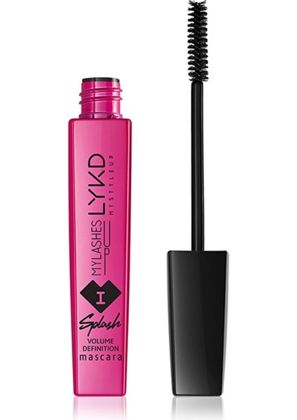 Splash Maskara – Hacim ve Belirginlik Veren Uzun Süre Kalıcı Maskara fiyatları
