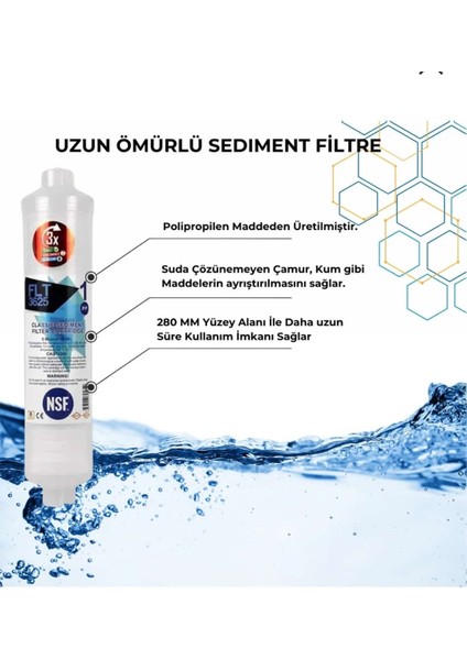 Nsf 5 Li Filtreseti bağlantıları Ile Birlikte fiyatları