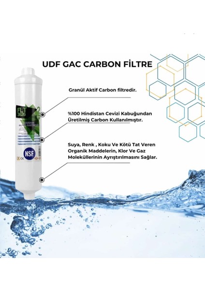 Nsf 5 Li Filtreseti bağlantıları Ile Birlikte modelleri