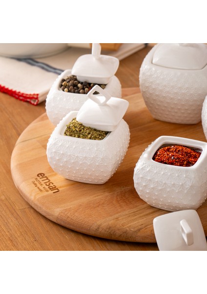 Flower 5'li Baharat Takımı