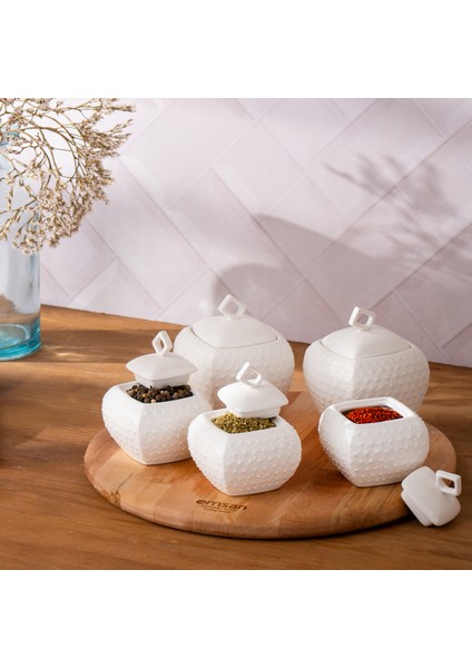 Flower 5'li Baharat Takımı fiyatları