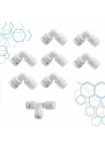 Nsf 5 Li Filtreseti bağlantıları Ile Birlikte