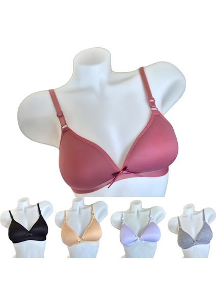 Genç Kız Alıştırma Sütyeni 5'li Set ( A Kap)