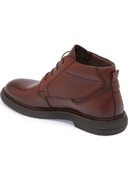 Kahve Hakiki Deri Erkek Klasik Bot - E24K1BT57072-A24 fiyatları