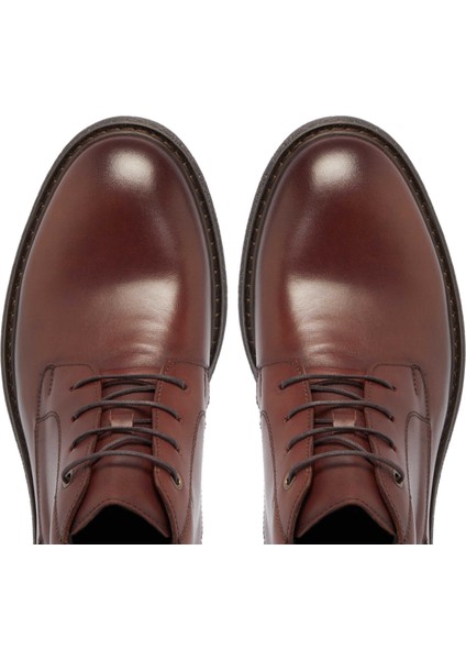Kahve Hakiki Deri Erkek Klasik Bot - E24K1BT57072-A24 indirimleri