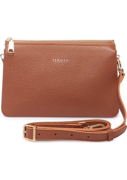 Taba Hakiki Deri Kadın El Çantası - S25K1BC80359-U5G