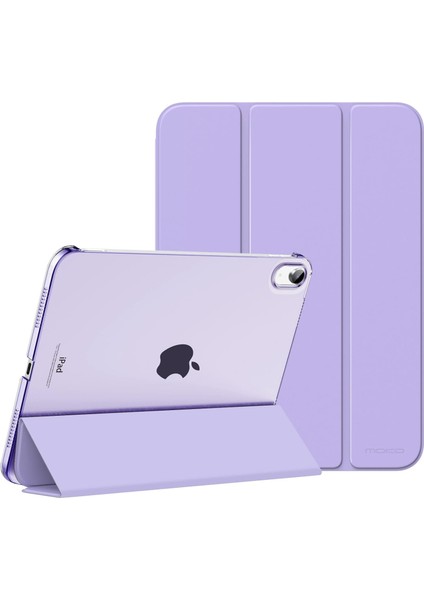 Apple iPad 11. Nesil (A16) 11 Inc 2025 Yatay Standlı Uyku Modlu Basic Arkası Sert Smart Kılıf A3354 A3355