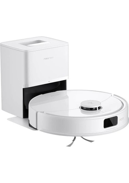 Bir Tuşla Huzur – Akıllı Haritalama, Çift Fırça Gücü Çöp Istasyonlu Robot Süpürge