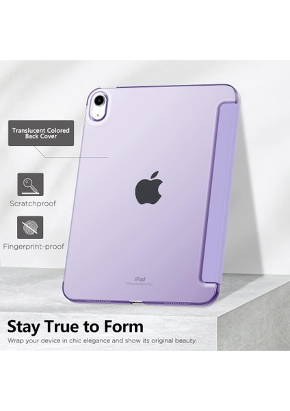 Apple iPad 11. Nesil (A16) 11 Inc 2025 Yatay Standlı Uyku Modlu Basic Arkası Sert Smart Kılıf A3354 A3355 indirimleri