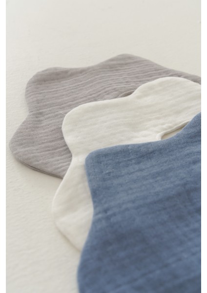 3'lü Müslin Bebek Önlük fiyatları